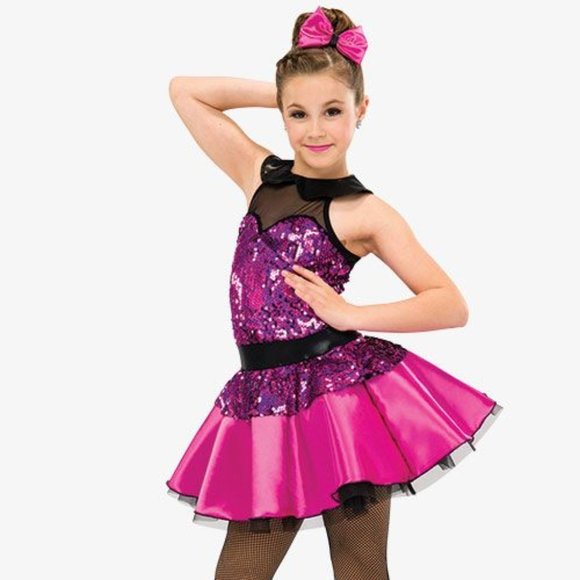 🎶 A Wish Come True Dance Costume – “C’Mon Everybody” * MC (Medium Child) - Picture 1 of 10